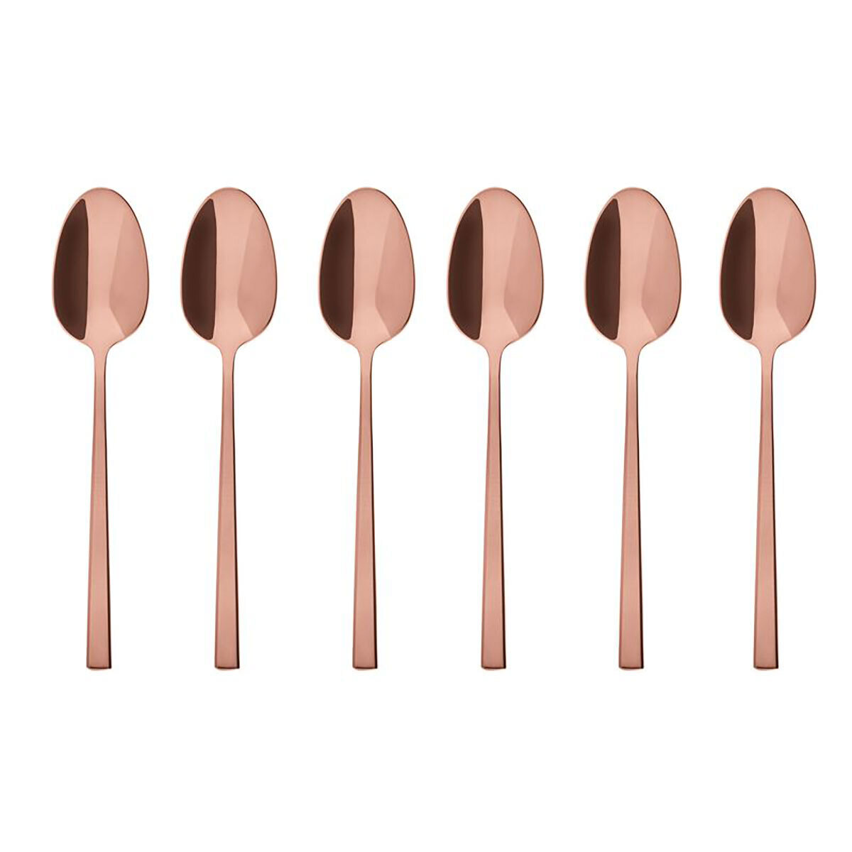 Sambonet Cake &amp; Coffee Gift Box 6 Moka Spoons Rock 52762CA7, MPN: 52762CA7,