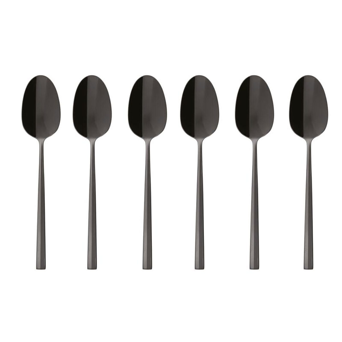 Sambonet Cake &amp; Coffee Gift Box 6 Moka Spoons Rock 52762KA7, MPN: 52762KA7,