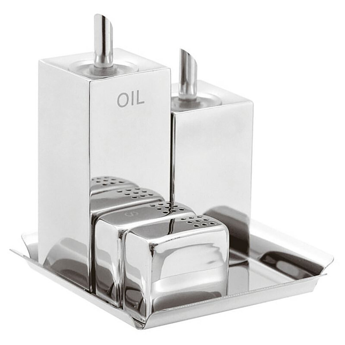 Sambonet Wedding Set Sky Cruet Set 2 Piece 56787-LN, MPN: 56787-LN, 790956000000