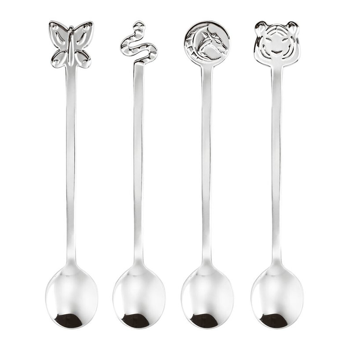 Sambonet Party Fashion Party Spoons 4 Piece Giftboxed 52549C41, MPN: 52549C41, 790955000000