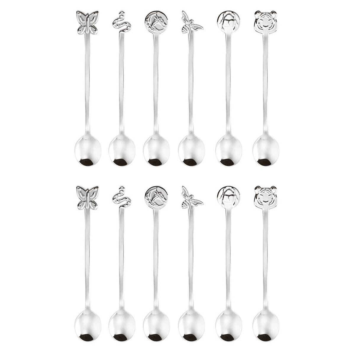 Sambonet Party Fashion Party Spoons 12 Piece Giftboxed 52549C43, MPN: 52549C43, 790955000000
