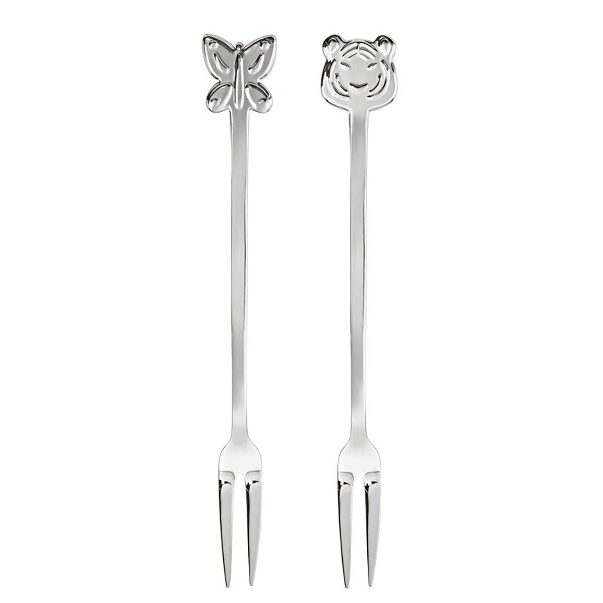 Sambonet Party Fashion Set 2 Party Forks Fashion Living S S 52549C50, MPN: 52549C50,