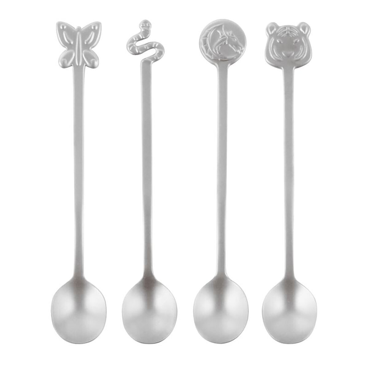 Sambonet Party Fashion Party Spoons 4 Piece Giftboxed 52649C41