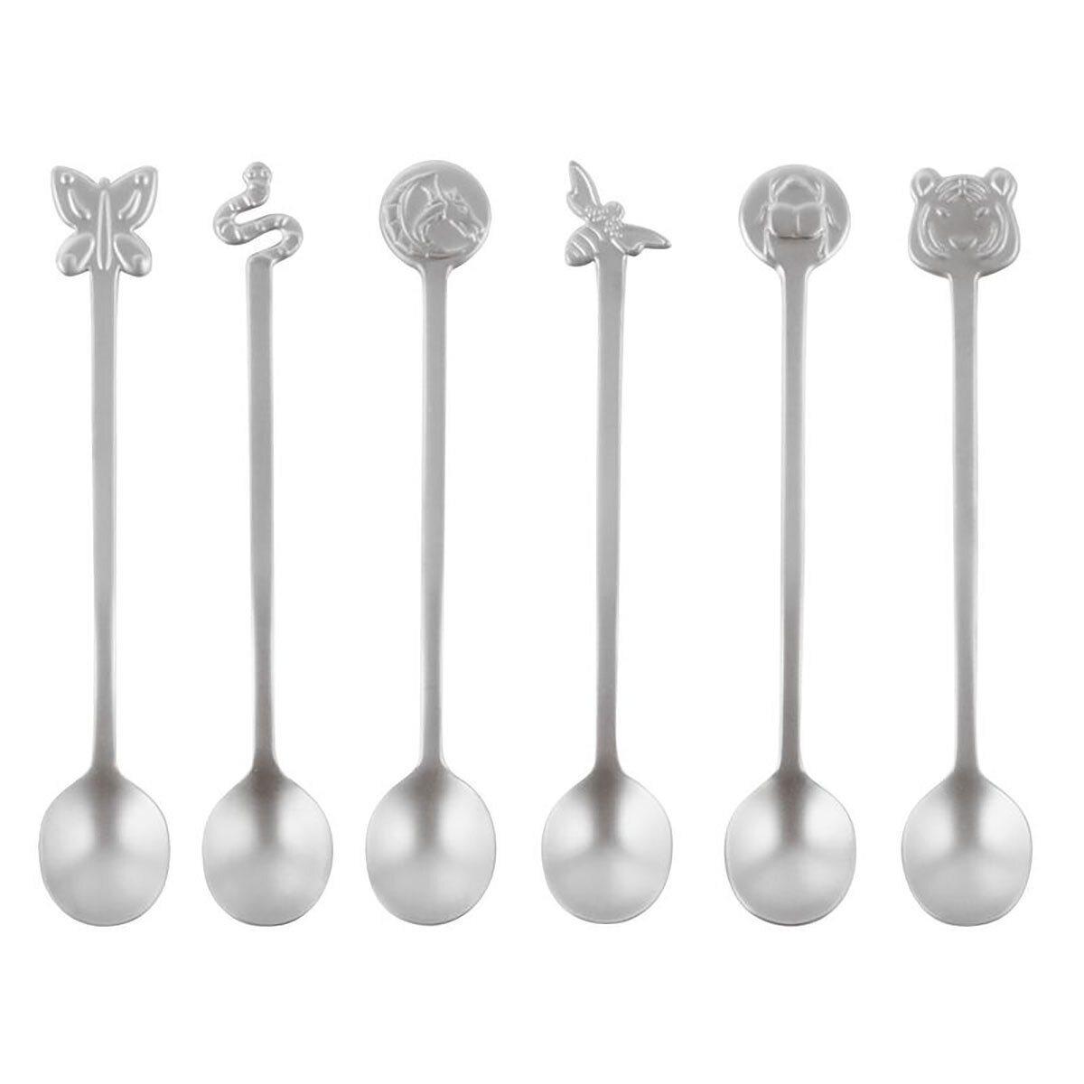 Sambonet Party Fashion Party Spoons 6 Piece Giftboxed 52649C42, MPN: 52649C42, 790955000000