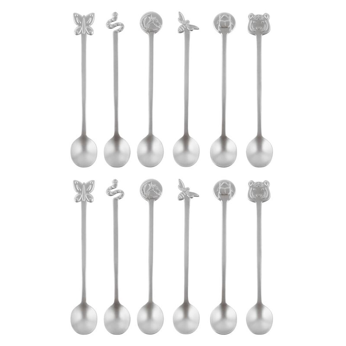 Sambonet Party Fashion Party Spoons 12 Piece Giftboxed 52649C43, MPN: 52649C43, 790955000000
