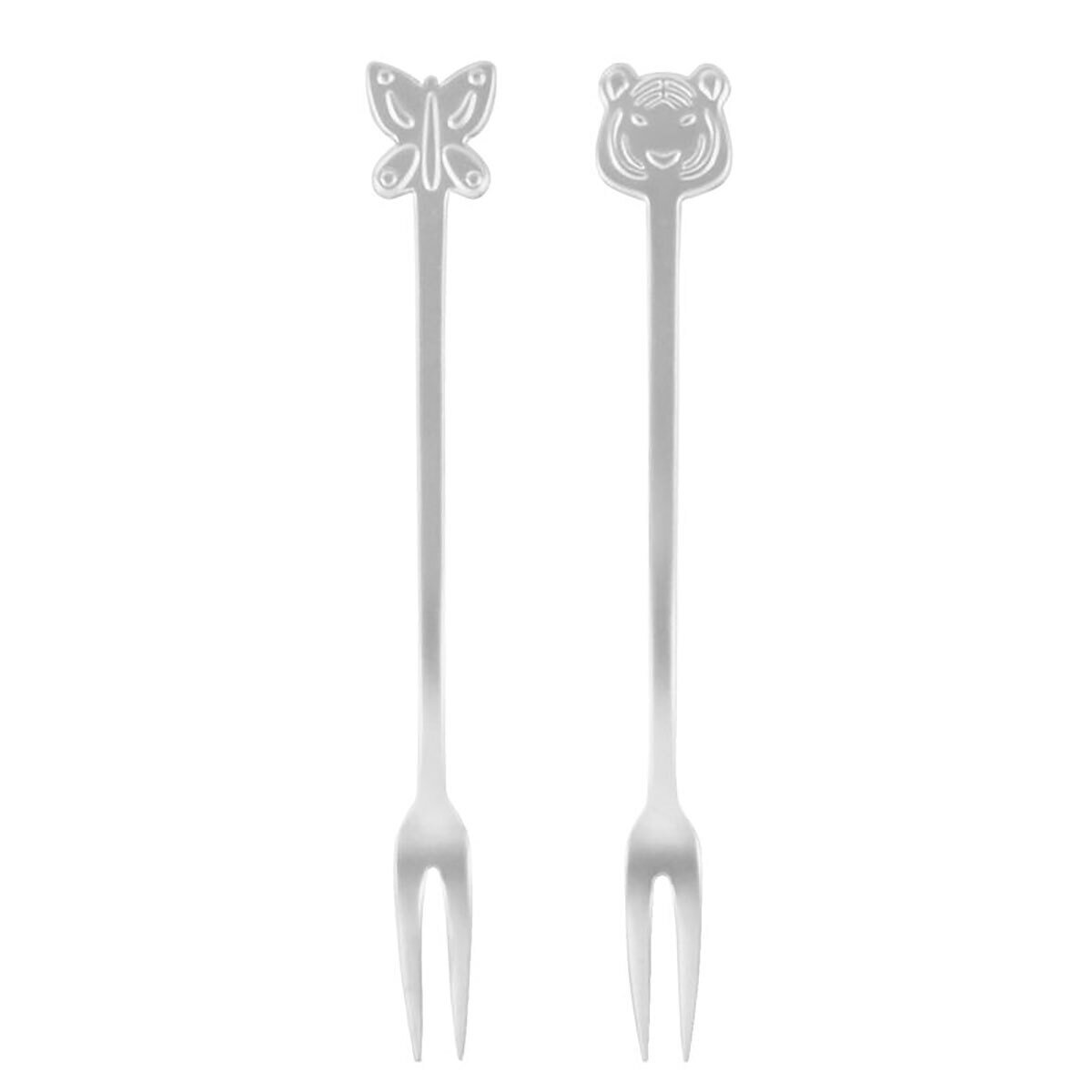Sambonet Party Fashion Set 2 Party Forks 52649C50, MPN: 52649C50,