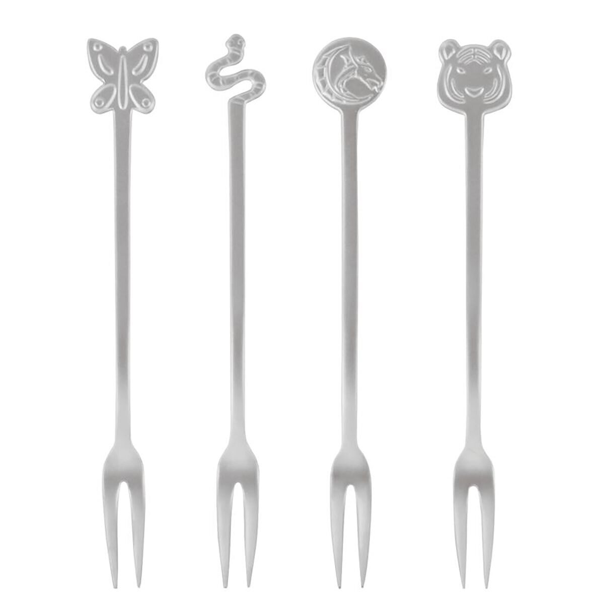 Sambonet Party Fashion Party Forks 4 Piece Giftboxed 52649C51, MPN: 52649C51, 790955000000
