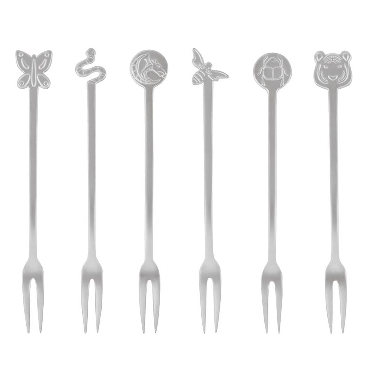 Sambonet Party Fashion Party Forks 6 Piece Giftboxed 52649C52, MPN: 52649C52, 790955000000