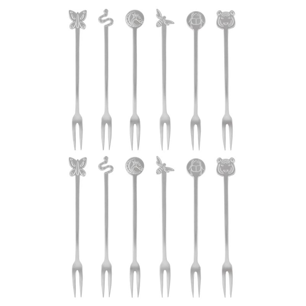 Sambonet Party Fashion Party Forks 12 Piece Giftboxed 52649C53, MPN: 52649C53, 790955000000