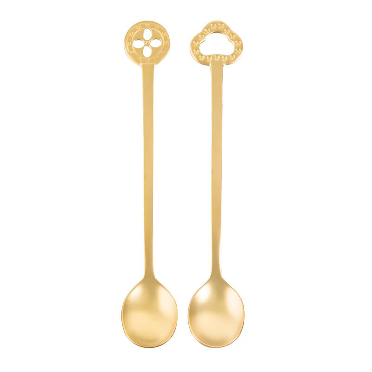 Sambonet Party Fashion Set 2 Party Spoons 52649G00, MPN: 52649G00,
