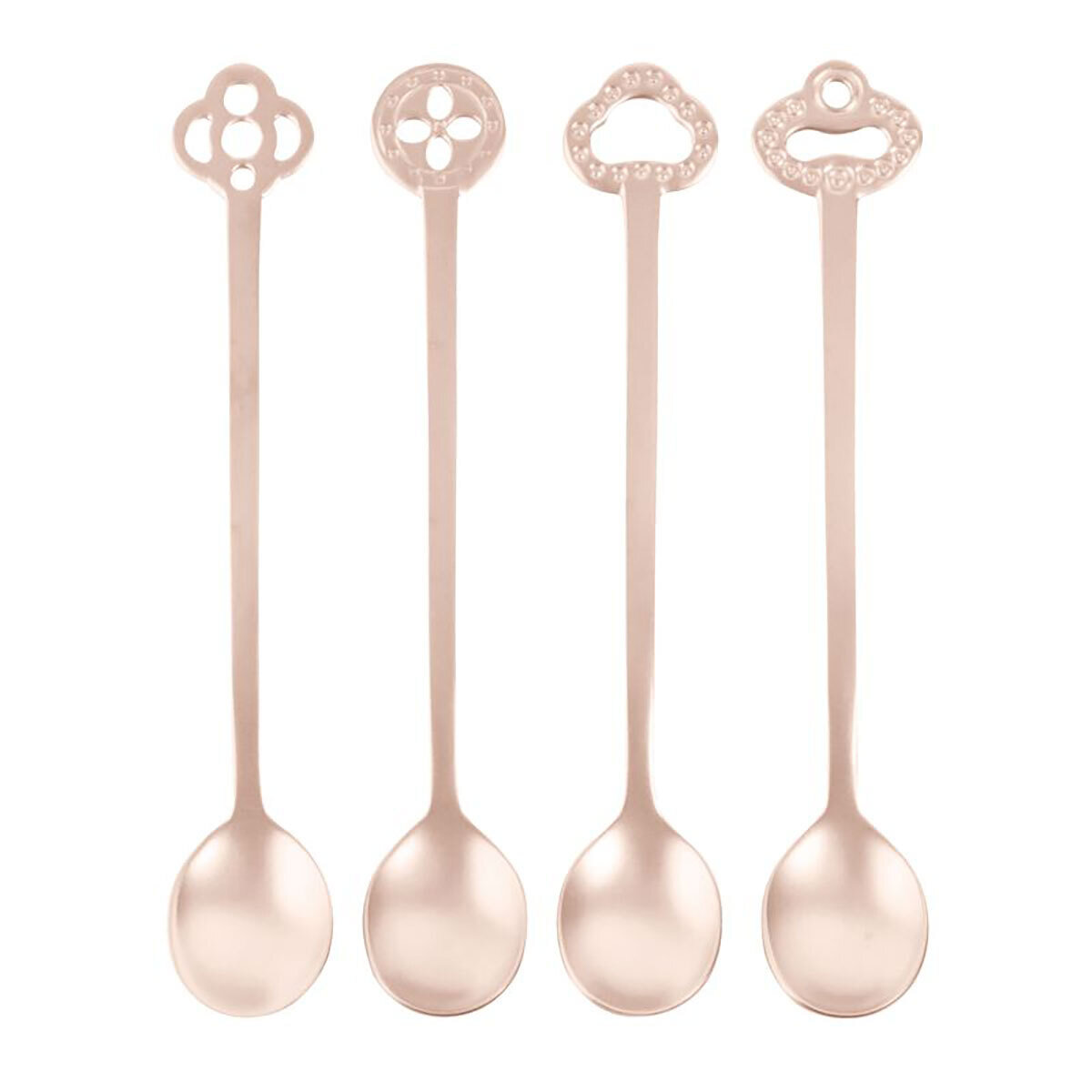Sambonet Party Fashion Set 4 Party Spoons 52649P01, MPN: 52649P01,