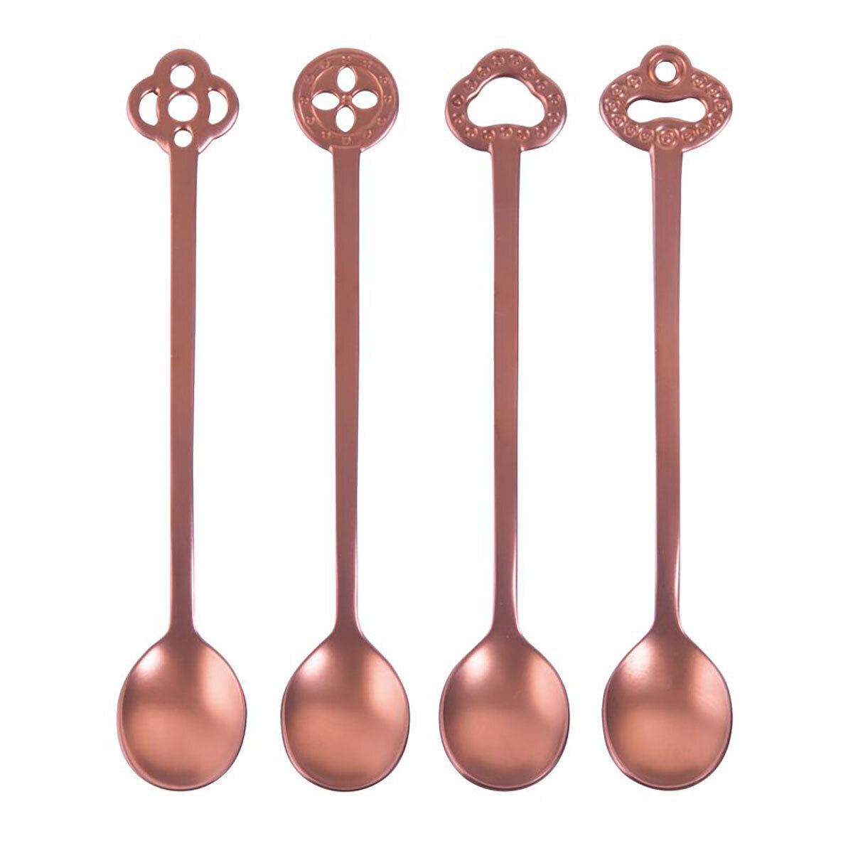 Sambonet Party Fashion Set 4 Party Spoons 52649R01, MPN: 52649R01,