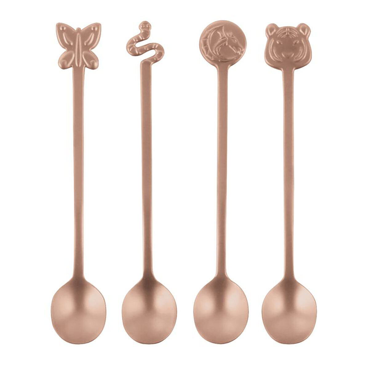 Sambonet Party Fashion Party Spoons 4 Piece Giftboxed 52649R41, MPN: 52649R41, 790955000000