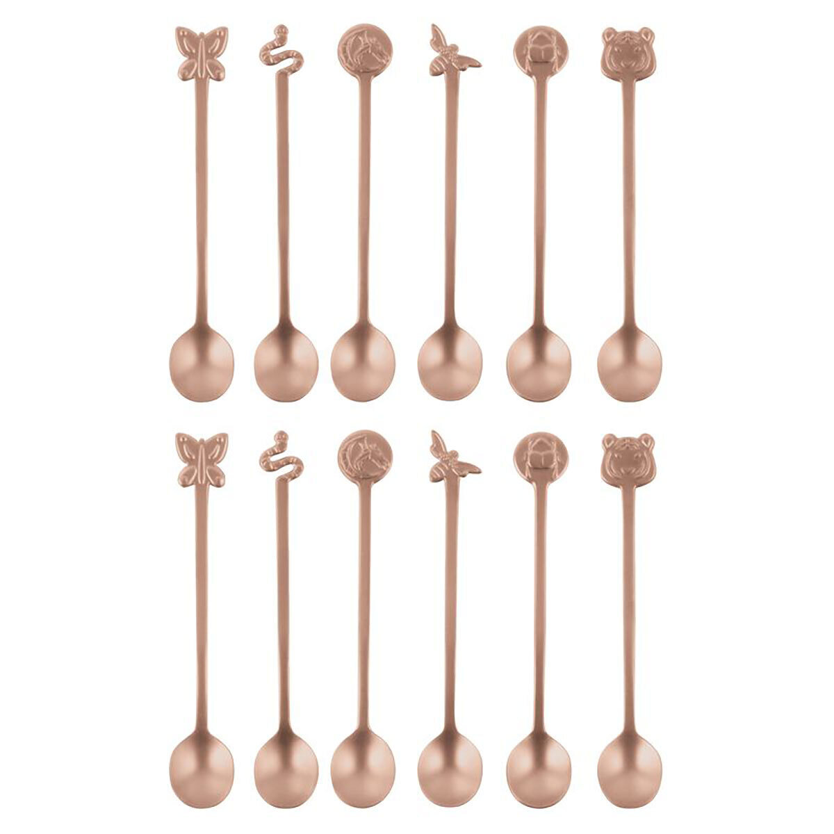 Sambonet Party Fashion Party Spoons 12 Piece Giftboxed 52649R43, MPN: 52649R43, 790955000000