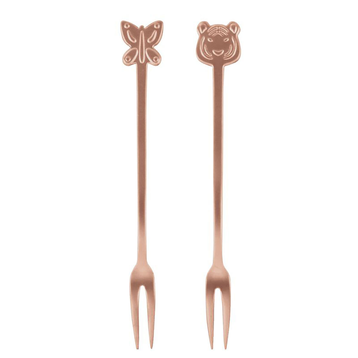 Sambonet Party Fashion Set 2 Party Forks Fashion 52649R50, MPN: 52649R50,
