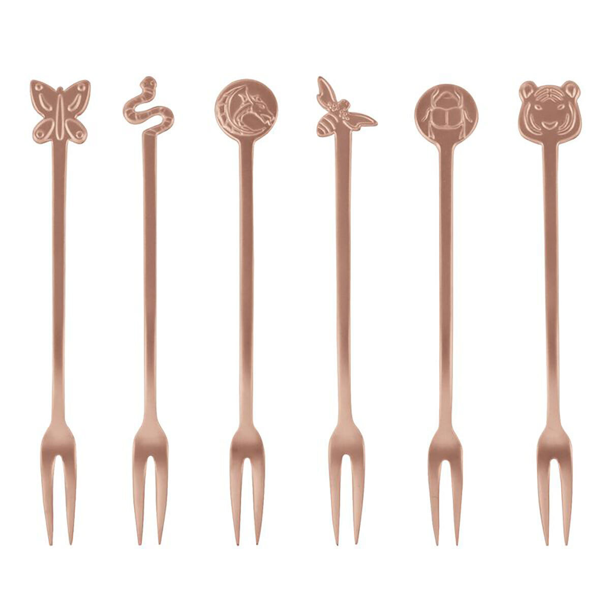 Sambonet Party Fashion Party Forks 6 Piece Giftboxed 52649R52, MPN: 52649R52, 790955000000