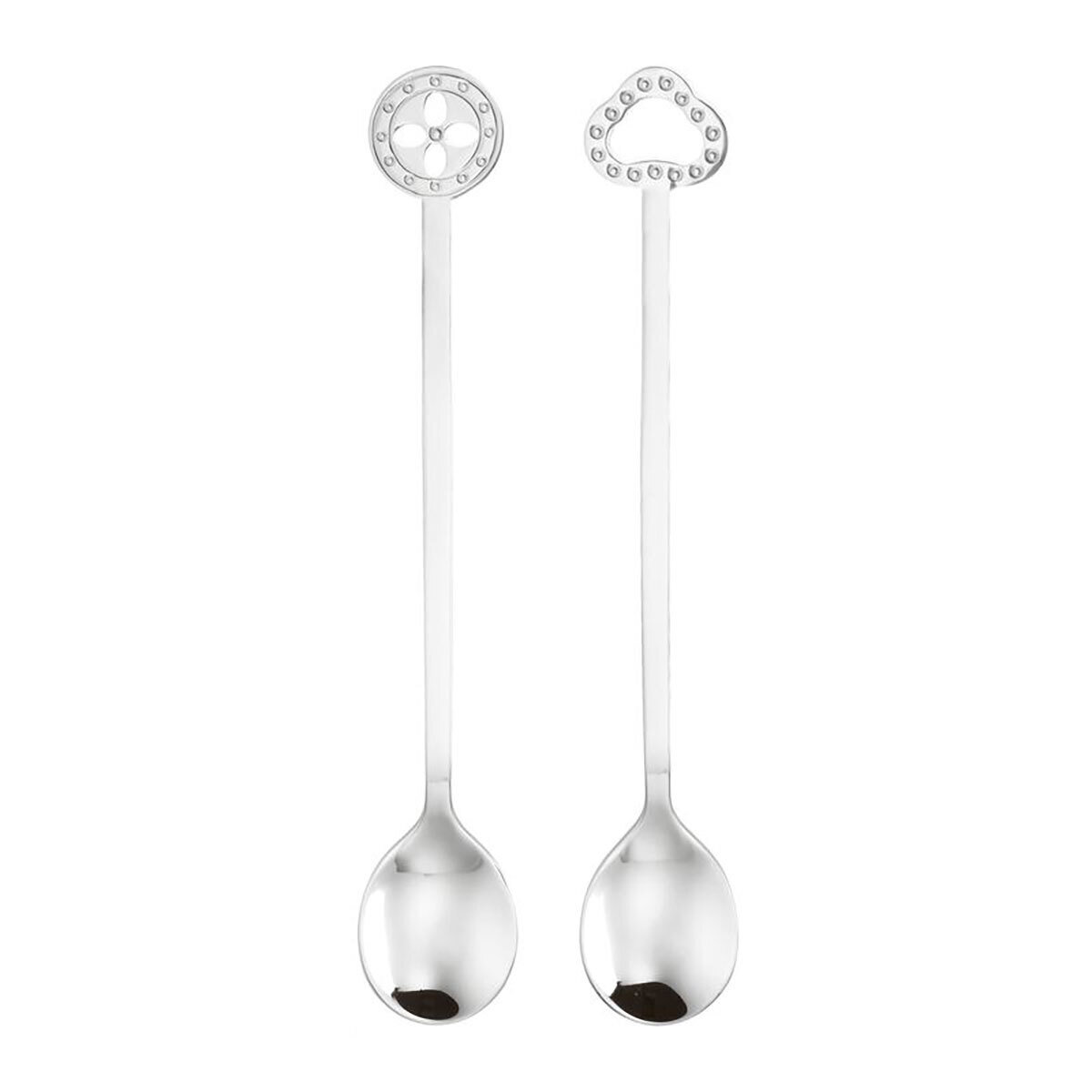 Sambonet Party Oriental Set 2 Spoons 52550C00, MPN: 52550C00,