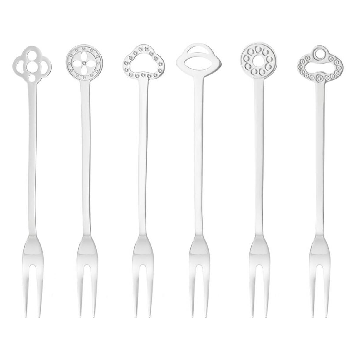 Sambonet Party Oriental Set 6 Forks New 52550C59, MPN: 52550C59, 790956000000