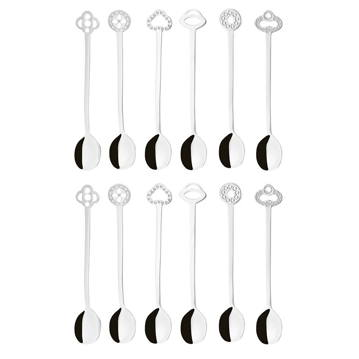 Sambonet Party Oriental Set 12 Spoons 52550C82, MPN: 52550C82,