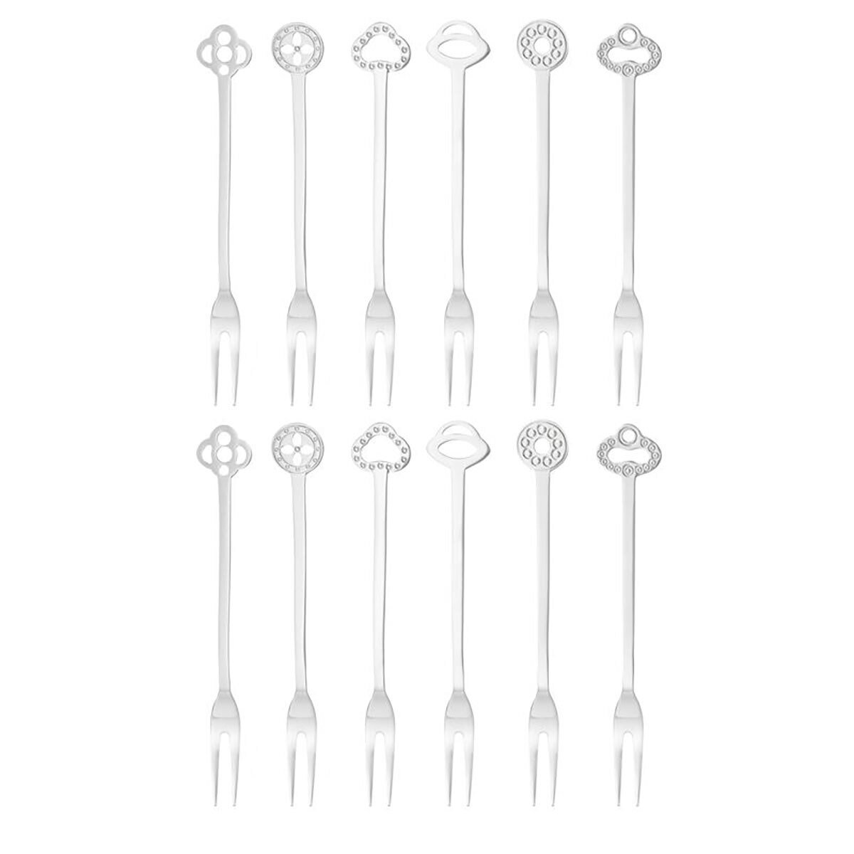 Sambonet Party Oriental Set 12 Forks 52550C86, MPN: 52550C86, 790956000000