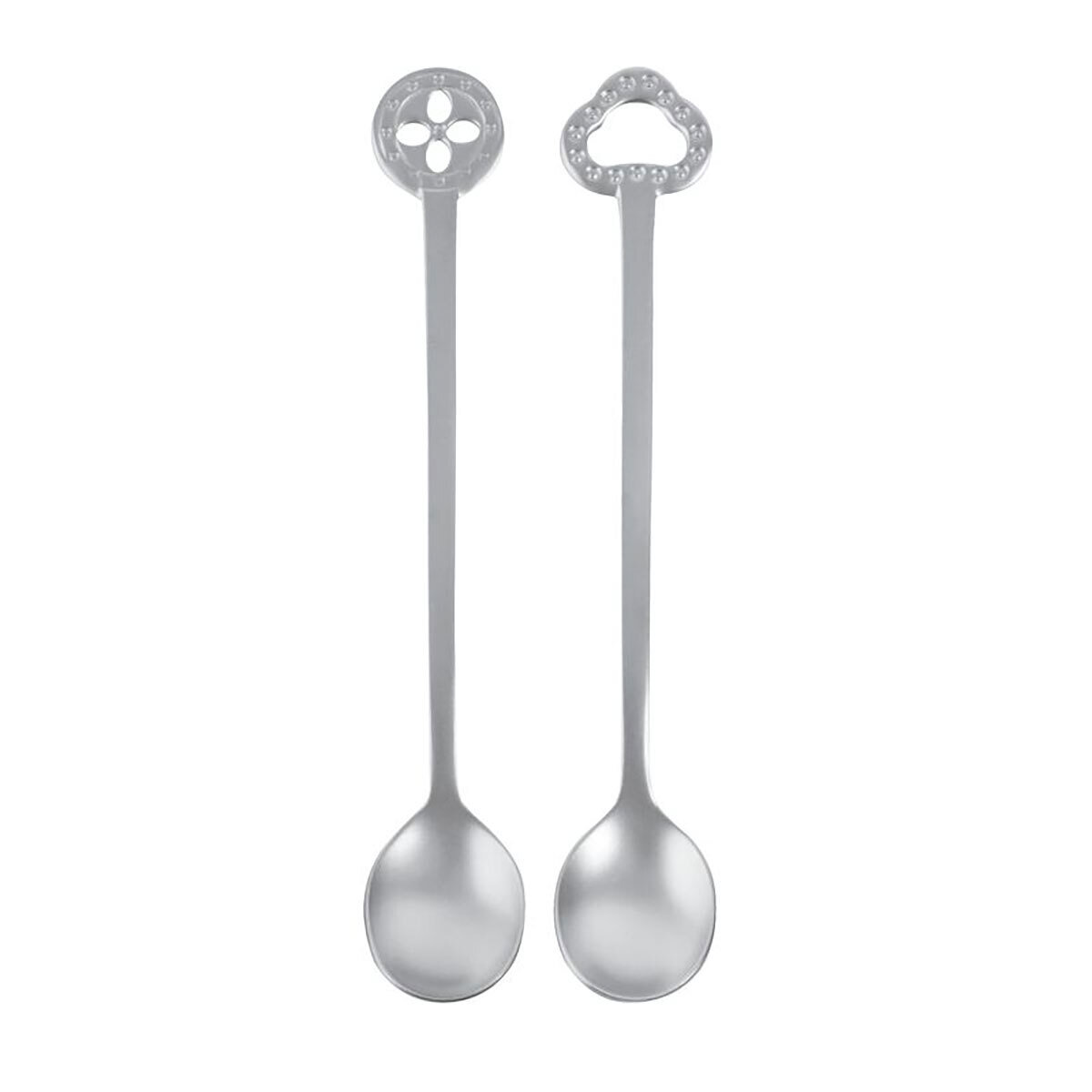 Sambonet Party Oriental Set 2 Party Spoons 52649C00, MPN: 52649C00,