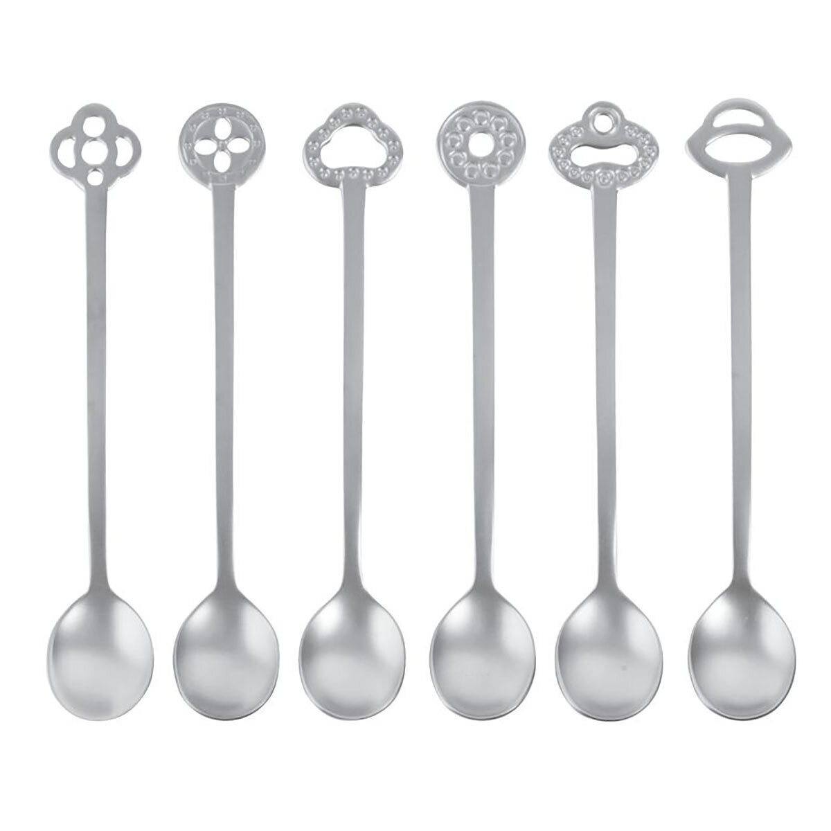 Sambonet Party Oriental Set 6 Party Spoons 52649C02, MPN: 52649C02,