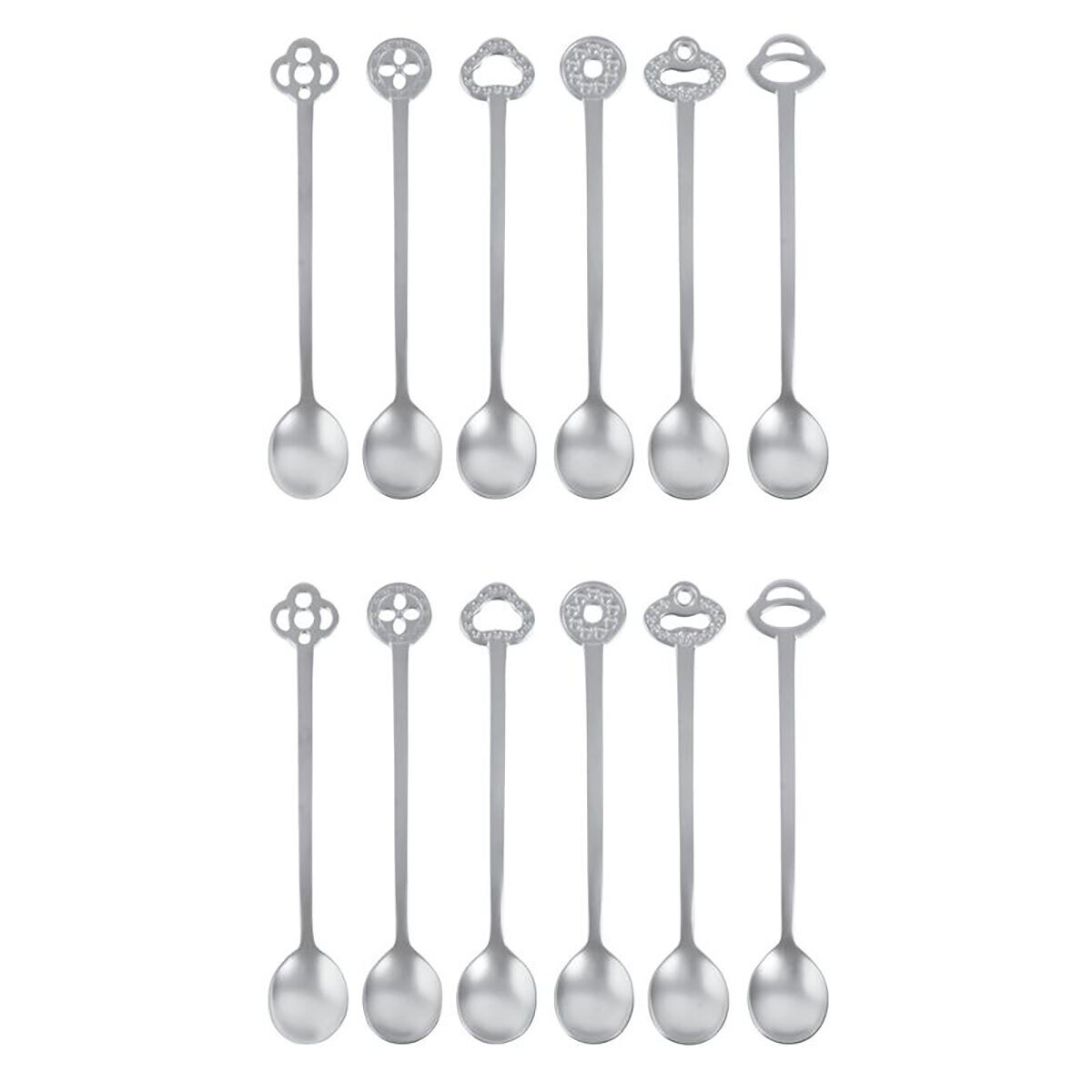 Sambonet Party Oriental Set 12 Party Spoons 52649C03, MPN: 52649C03,