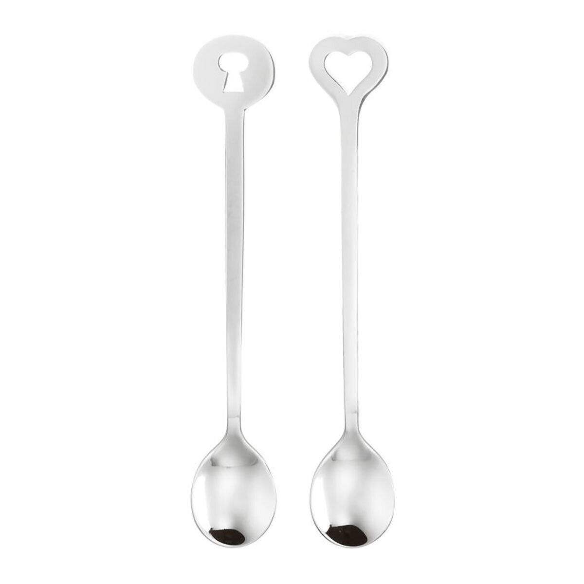 Sambonet Party Portafortuna Set 2 Spoons 52550C99, MPN: 52550C99,