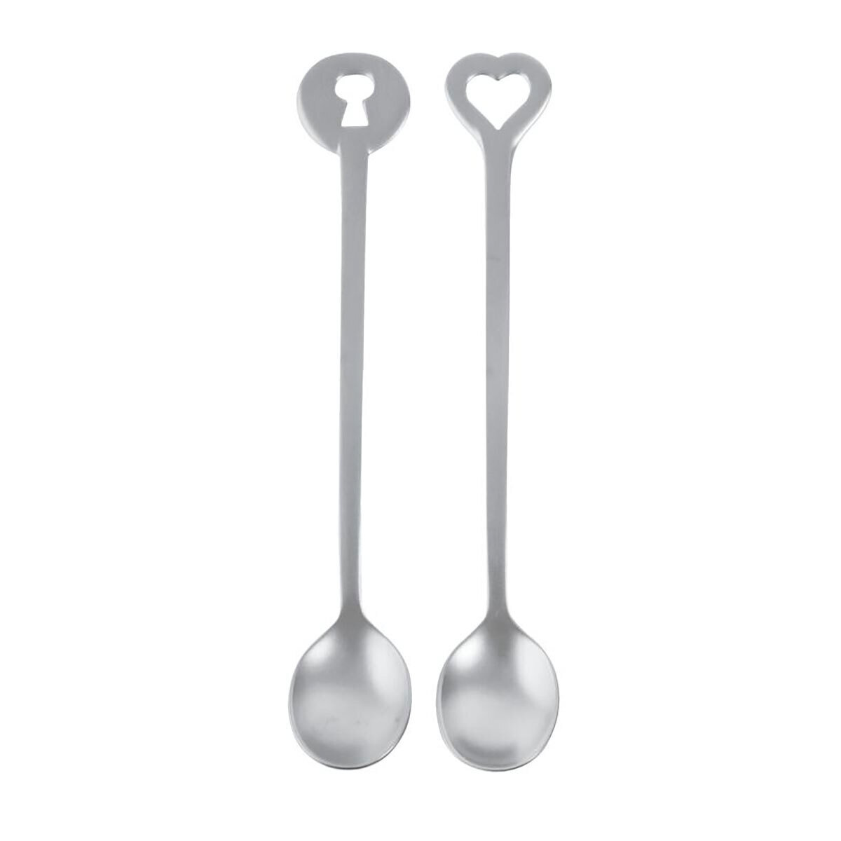 Sambonet Party Portafortuna Set 2 Party Spoons 52649C20, MPN: 52649C20,