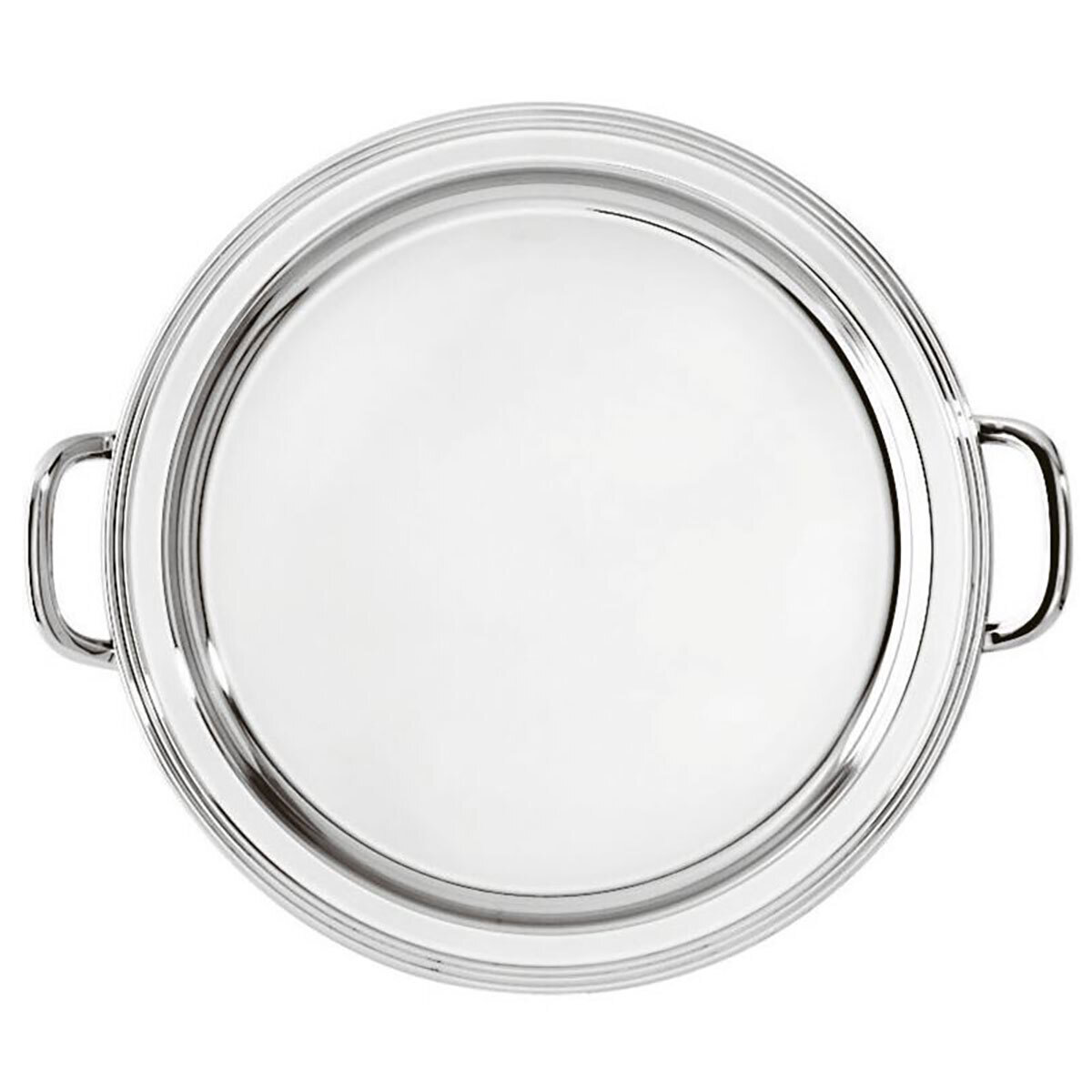 Sambonet Avenue Tray Round With Handles 53230-40, MPN: 53230-40, 790955000000