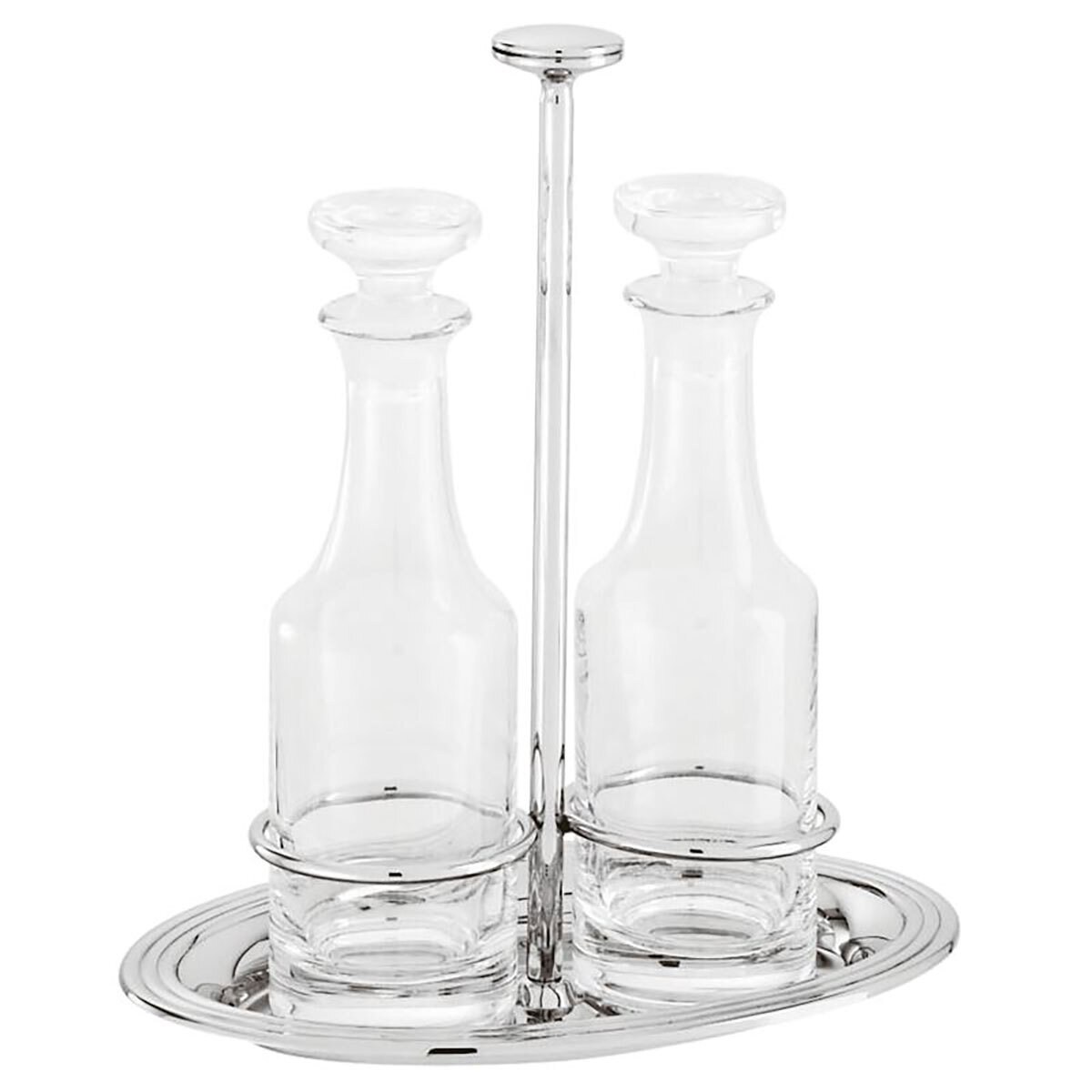Sambonet Avenue Cruet Set With Crystals 53263-02, MPN: 53263-02, 790956000000