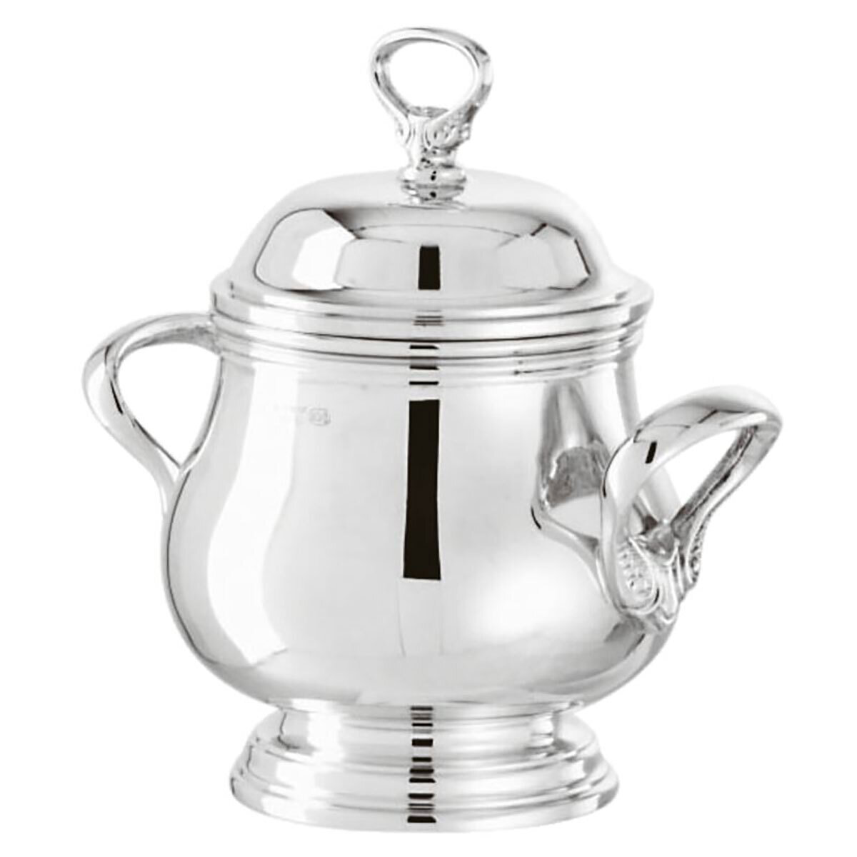 Sambonet Contour Covered Sugar Bowl 53010L22, MPN: 53010L22,