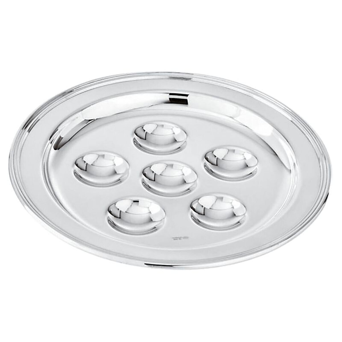 Sambonet Contour Snail Plate 53049-12, MPN: 53049-12,
