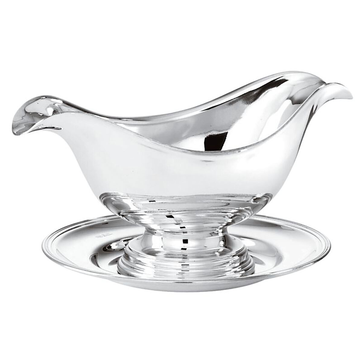 Sambonet Contour Sauce Boat With Underliner 53086-42, MPN: 53086-42, 790956000000