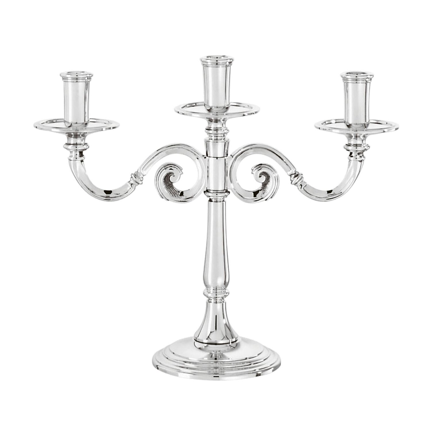 Sambonet Contour Candelabra 3-Lights 53126L30, MPN: 53126L30,