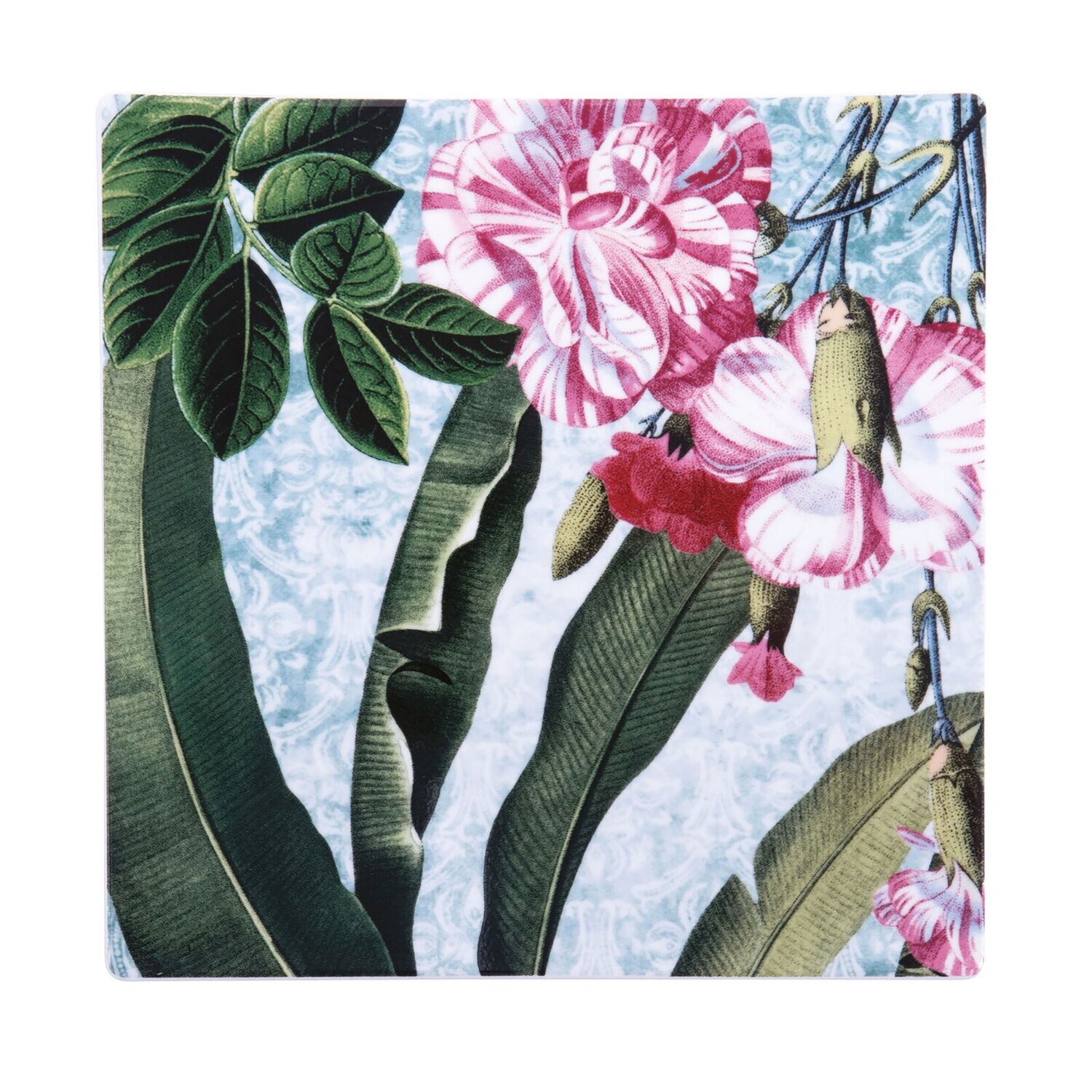 Sambonet Kyma Square Porcelain Plate 56219-AB, MPN: 56219-AB,