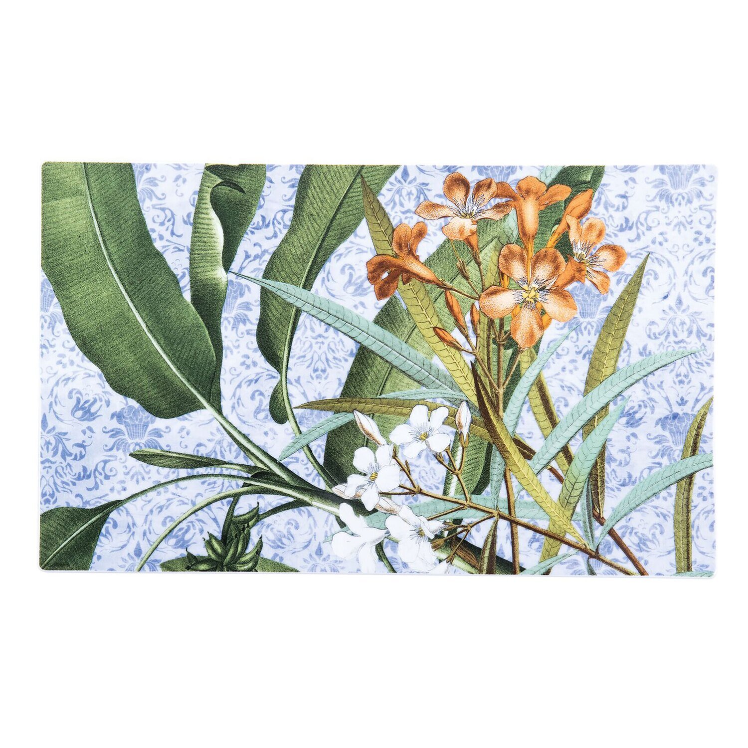 Sambonet Kyma Rectangular Porcelain Plate 56220-AB, MPN: 56220-AB,