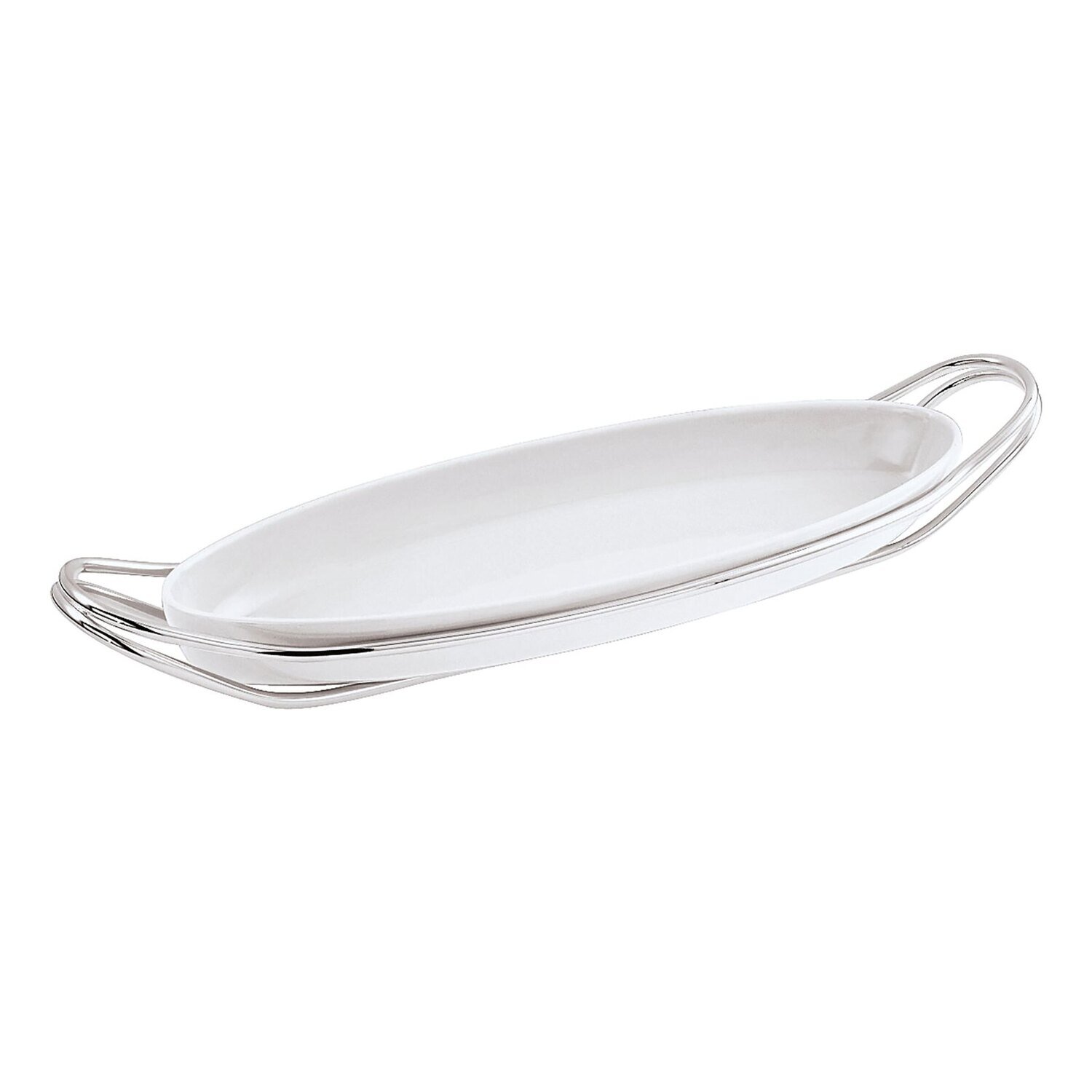Sambonet New Living Fish Tray Dish Set 56403T65, MPN: 56403T65,