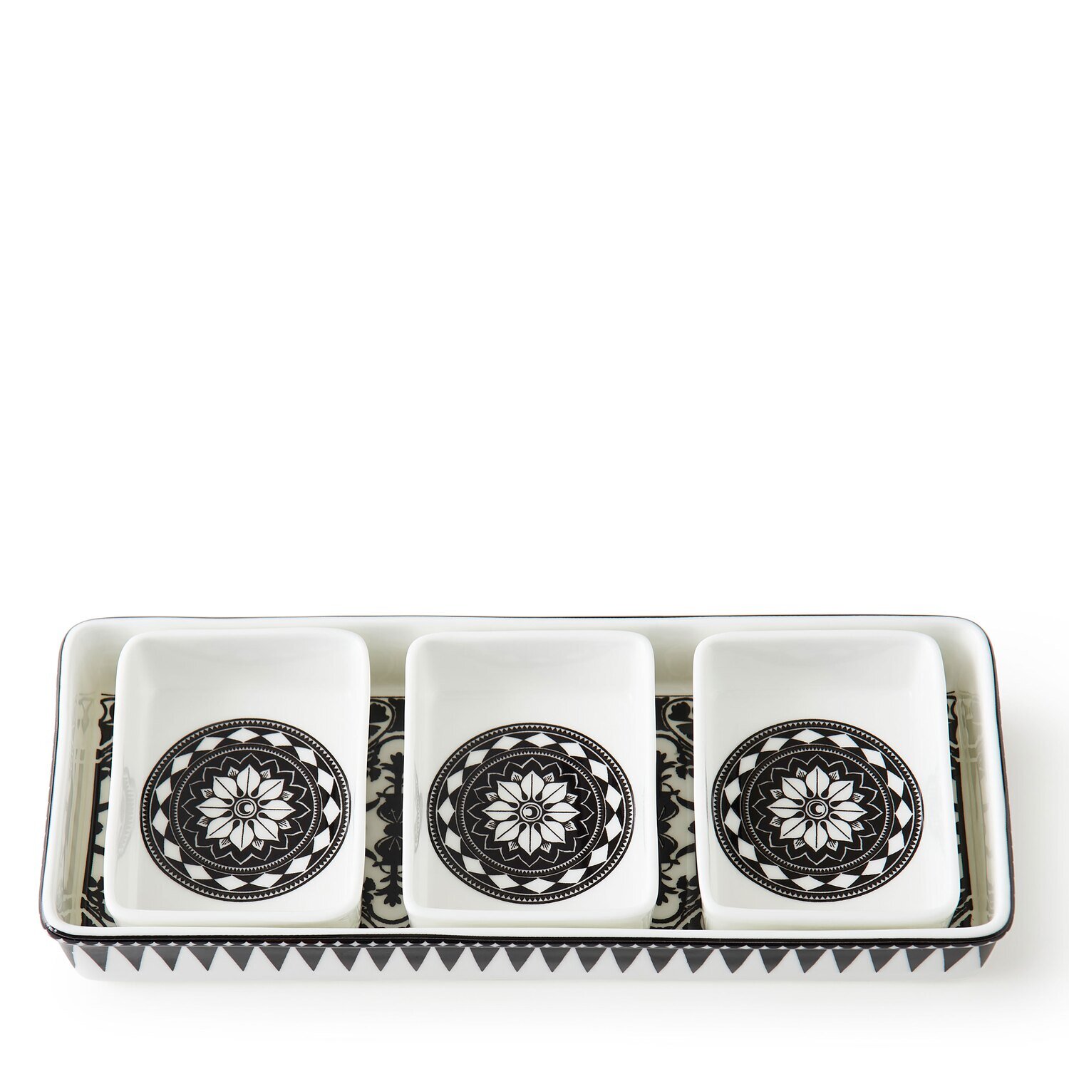 Caskata Casablanca Fez 4 Piece Place Setting Serving Set Black RTST-CASFEZ, MPN: RTST-CASFEZ, 81732…