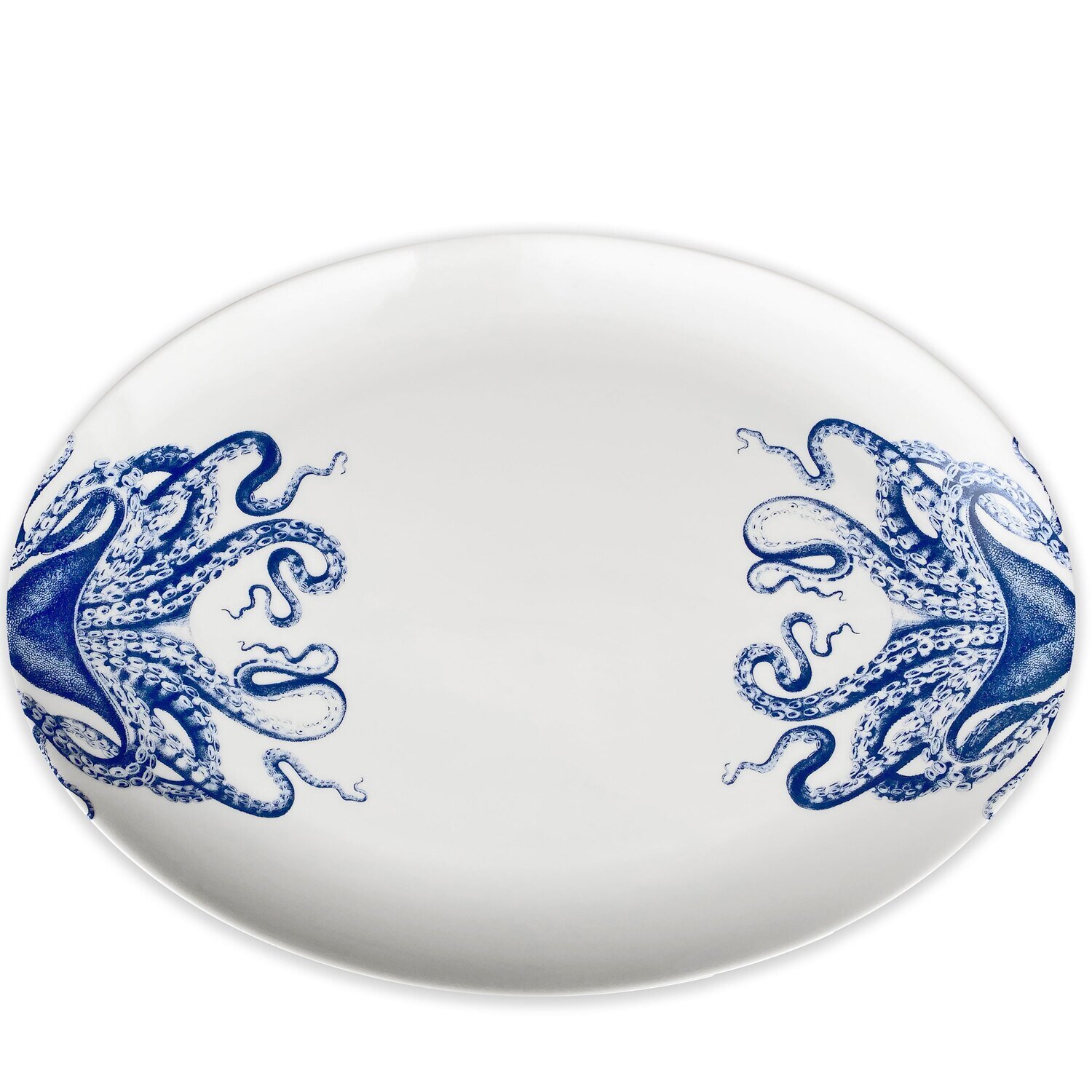 Caskata Lucy Medium Coupe Oval Platter Blue COVL-380, MPN: COVL-380, 817325013369