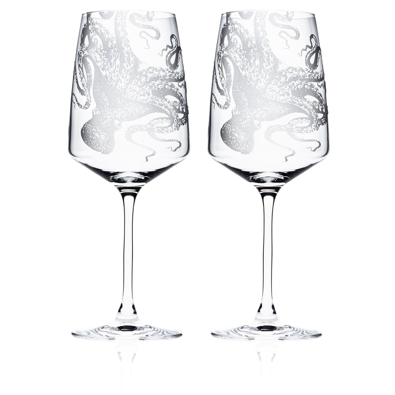Caskata Lucy Red Wine Glasses Set of 2 GL-RWINE-380