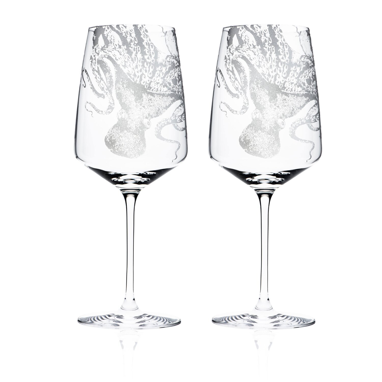 Caskata Lucy White Wine Glasses Set of 2 GL-WWINE-380