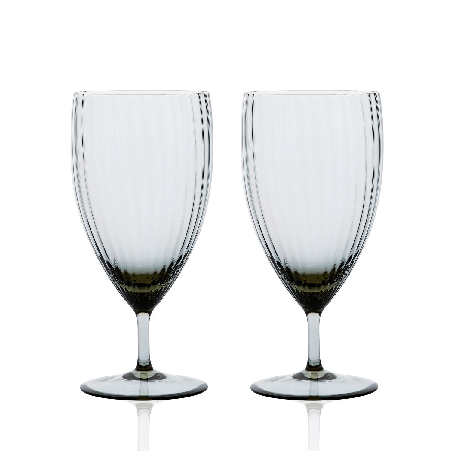 Caskata Quinn Optic Everyday Glasses Set of 2 Smoke GL-OEVDY-100, MPN: GL-OEVDY-100, 817325010498