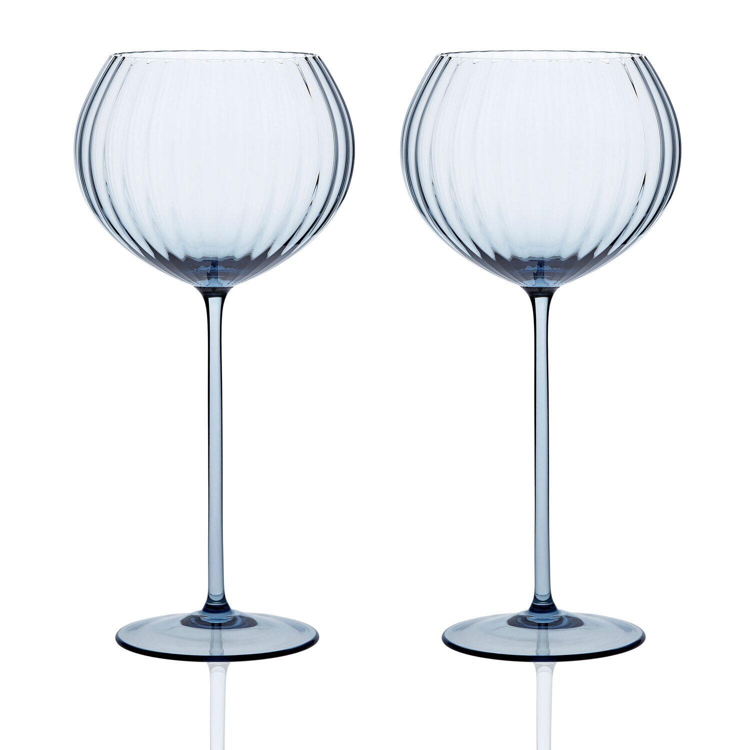 Caskata Quinn Optic Red Wine Glasses Set of 2 Ocean GL-ORWIN-400