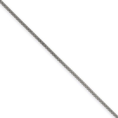 2.0mm 18 Inch Bismark Chain - Stainless Steel SRN218 by Chisel, MPN: SRN218, 883957749204