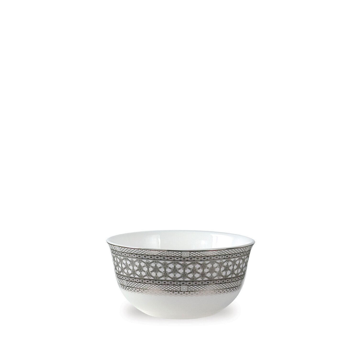Caskata Hawthorne Ice Small Bowl Platinum BOSBL-214, MPN: BOSBL-214, 817325017282