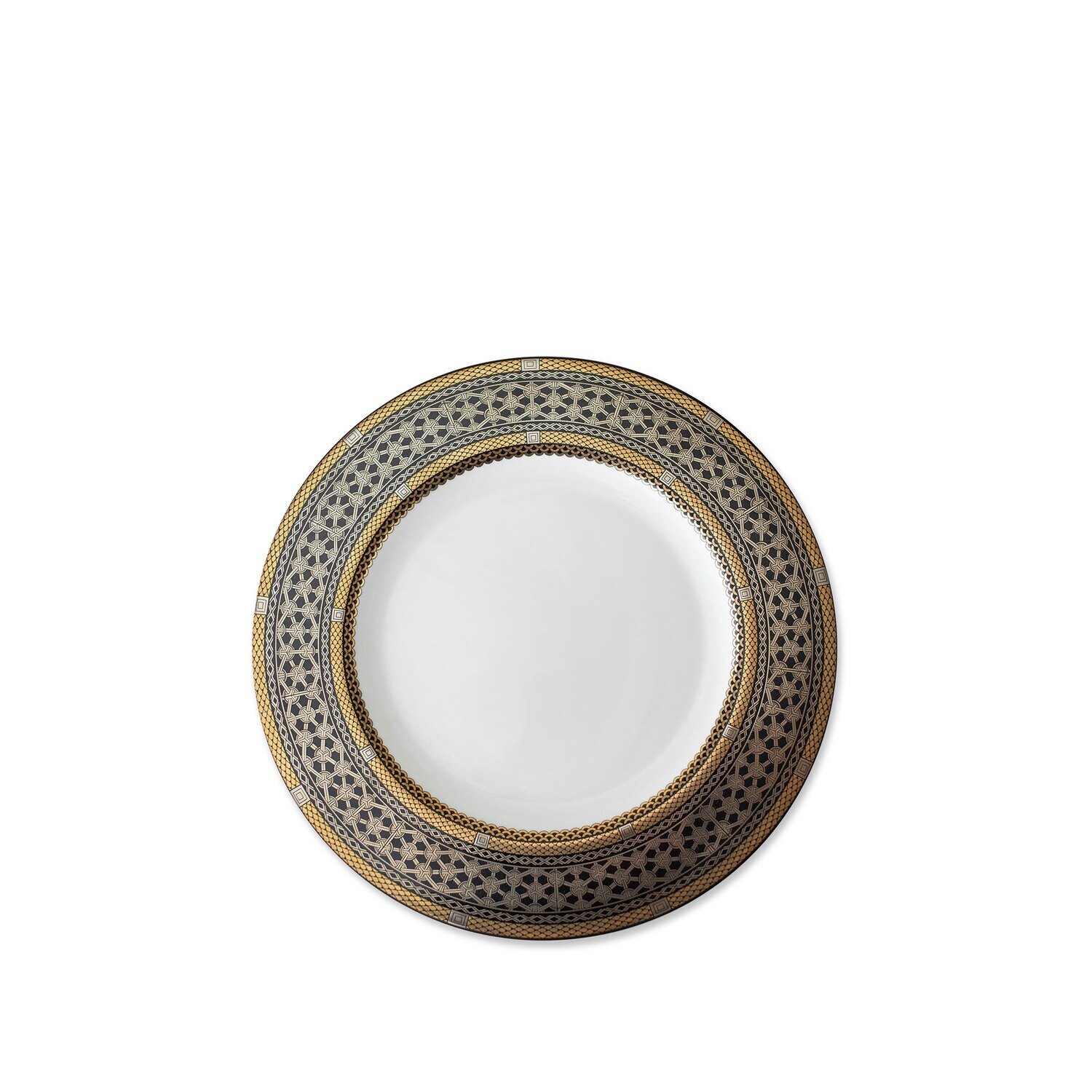 Caskata Hawthorne Onyx Bread Butter Gold Blue Platinum BOBBL-114, MPN: BOBBL-114, 817325017244