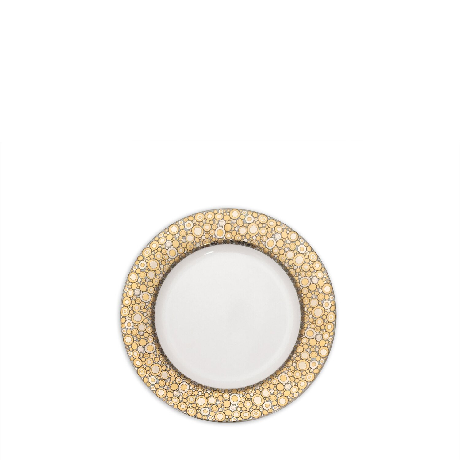 Caskata Ellington Shimmer Bread Butter Gold Platinum BOBBL-115, MPN: BOBBL-115, 817325018074