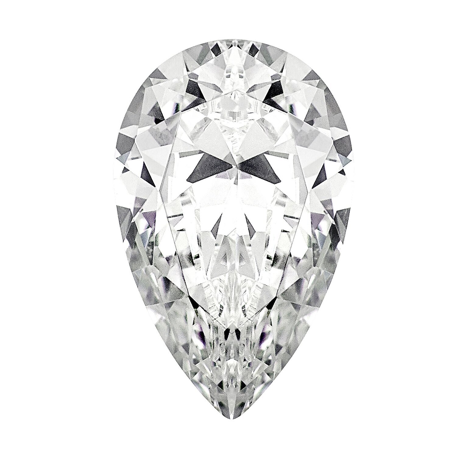 6.5X4.5 Pear Diamond AAA Quality AAA65P, MPN: AAA65P,