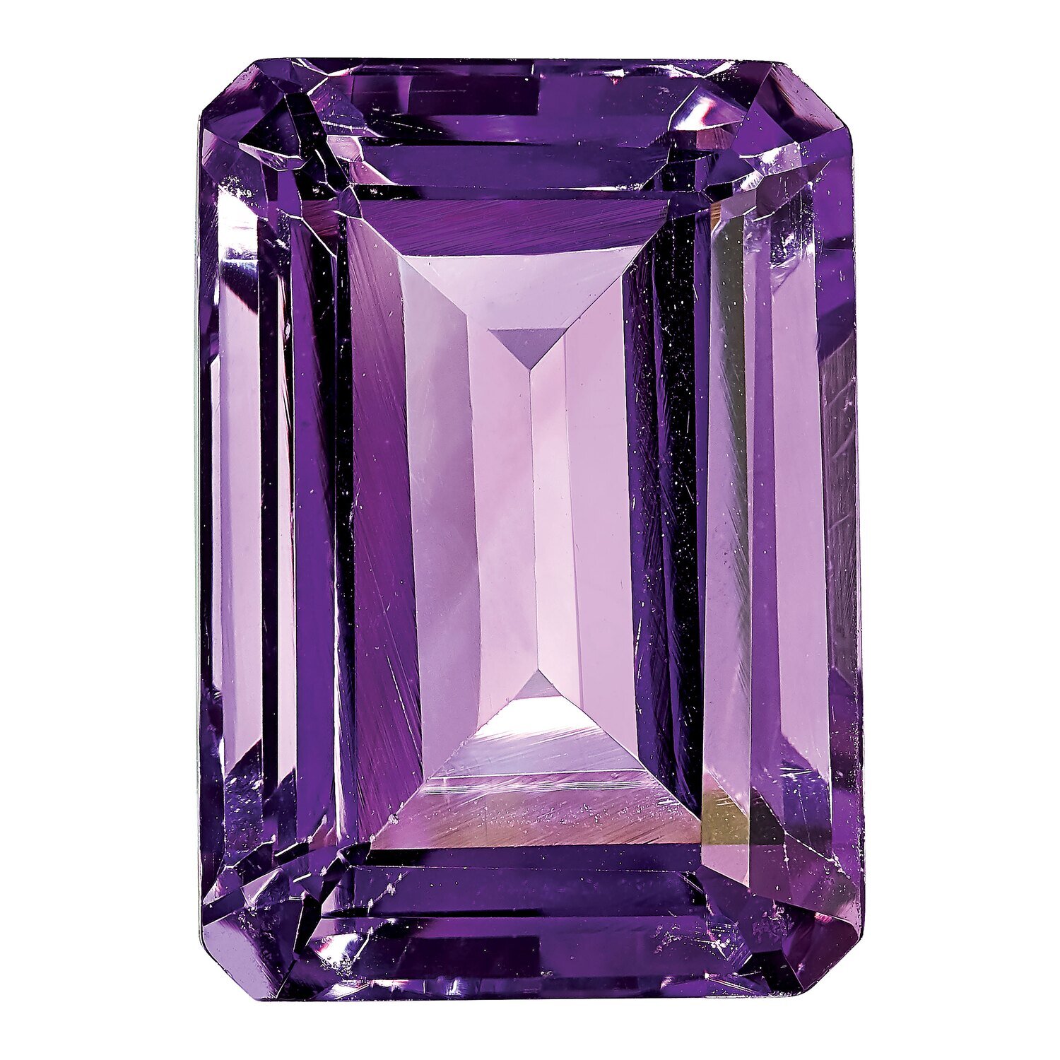 Amethyst 5X3mm Emerald Cut AA Quality Gemstone AM-0503-OCE-AA, MPN: AM-0503-OCE-AA,